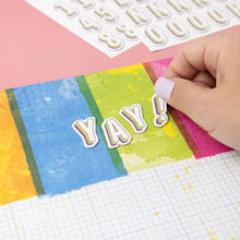 Load image into Gallery viewer, Vicki Boutin | Sweet Rush - 6x12 Alpha Stickers