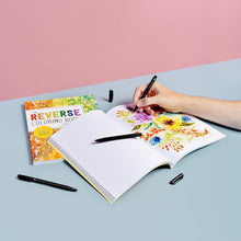 Load image into Gallery viewer, The Reverse Coloring Book