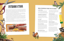 Load image into Gallery viewer, Cut &amp; Collage | Woodland Creatures Book