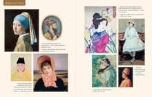 Load image into Gallery viewer, The Art Lovers Sticker Book