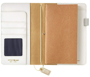 Traveler's Notebook Starter Kit - With Champagne TN