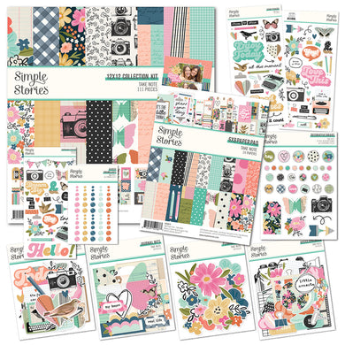 Simple Stories | Take Note - Big Bundle