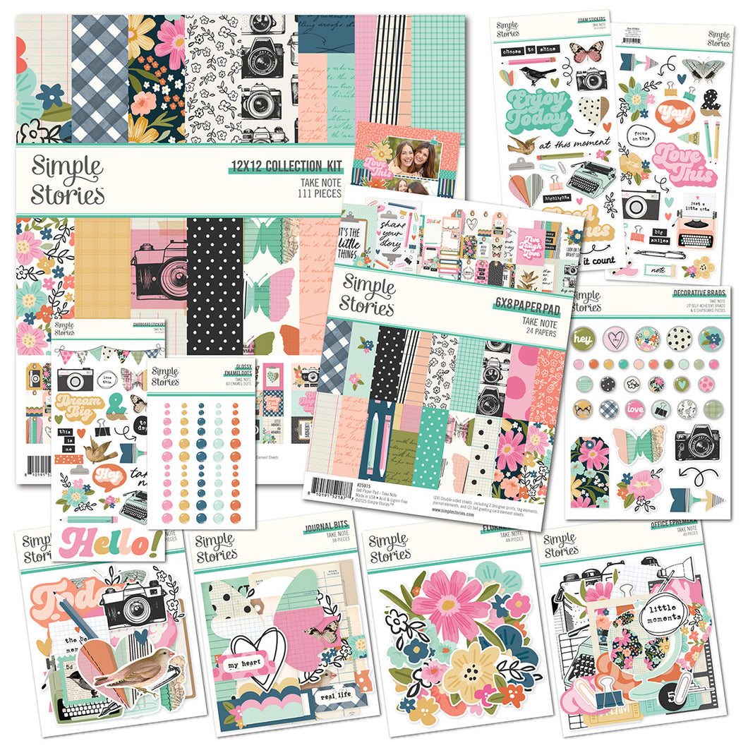 Simple Stories | Take Note - Big Bundle