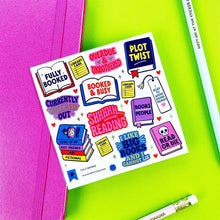 Load image into Gallery viewer, Pipsticks | Fully Booked Stickers