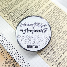 Load image into Gallery viewer, Tip In Tape™ Clear Matte PET Tape - Watercolor SPOTS