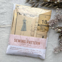 Load image into Gallery viewer, Vintage Sewing Patterns for Junk Journaling &amp; Collage