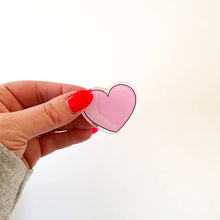 Load image into Gallery viewer, Pink Heart Clip