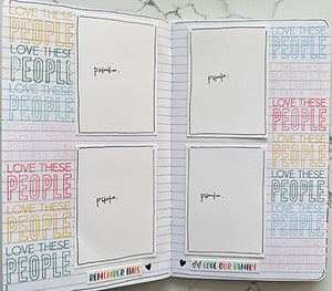 This is Us Traveler's Notebook Project Kit