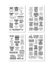 Load image into Gallery viewer, Rongrong | There's a Quote For That Sticker Book - Everyday