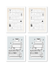 Load image into Gallery viewer, Rongrong | All Bookshelves Sticker Pack