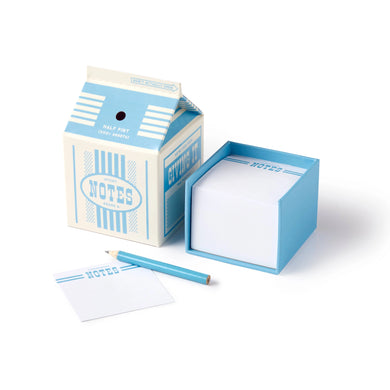 Milk Carton Notes Set