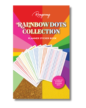 Load image into Gallery viewer, Rongrong | Rainbow Dots Sticker Book - EVERYDAY