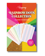 Rongrong | Rainbow Dots Sticker Book - EVERYDAY