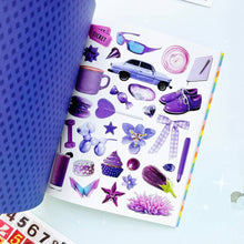 Load image into Gallery viewer, Pipsticks | Sticker the Rainbow Book - Vol 2: In Real Life