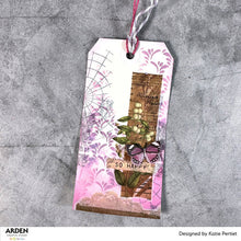 Load image into Gallery viewer, Arden Creative Studio | Maker Series - Chronicle Remnants 4x8 Stamp Set