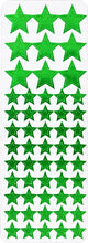 Load image into Gallery viewer, Color Foil Stars Sticker Set