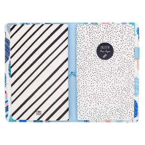 Sky Blue Traveler's Notebook