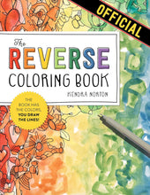 Load image into Gallery viewer, The Reverse Coloring Book