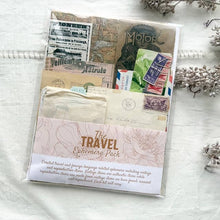 Load image into Gallery viewer, Travel Ephemera Kit for Junk Journaling