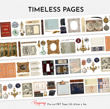 Load image into Gallery viewer, RongRong | Timeless Pages Pre-Cut Washi Tape