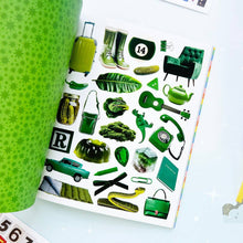Load image into Gallery viewer, Pipsticks | Sticker the Rainbow Book - Vol 2: In Real Life