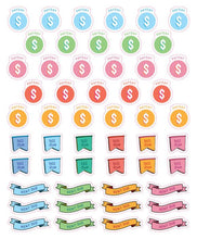 Load image into Gallery viewer, So Many Planner Stickers - Sticker Book