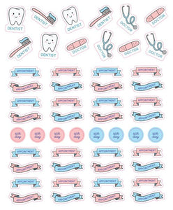 So Many Planner Stickers - Sticker Book