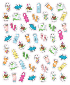 So Many Planner Stickers - Sticker Book