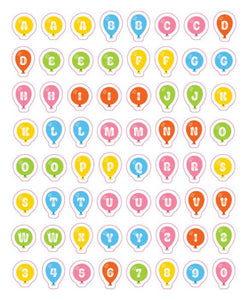 So Many Letter Stickers - Sticker Book