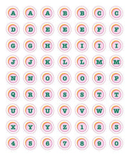 Load image into Gallery viewer, So Many Letter Stickers - Sticker Book
