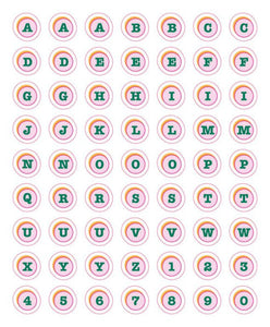 So Many Letter Stickers - Sticker Book