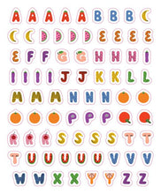 Load image into Gallery viewer, So Many Letter Stickers - Sticker Book