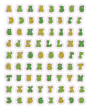 Load image into Gallery viewer, So Many Letter Stickers - Sticker Book