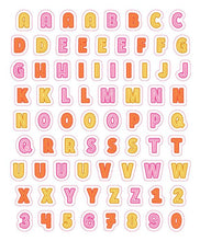 Load image into Gallery viewer, So Many Letter Stickers - Sticker Book