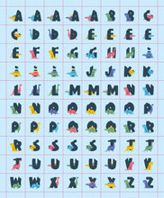 Load image into Gallery viewer, So Many Letter Stickers - Sticker Book