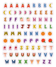Load image into Gallery viewer, So Many Letter Stickers - Sticker Book