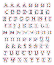 Load image into Gallery viewer, So Many Letter Stickers - Sticker Book