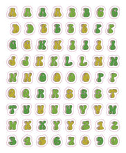 Load image into Gallery viewer, So Many Letter Stickers - Sticker Book