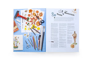 Extraordinary Things to Cut Out and Collage Softcover Book