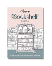 Load image into Gallery viewer, Rongrong | All Bookshelves Sticker Pack