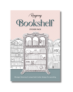 Rongrong | All Bookshelves Sticker Pack