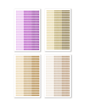 Load image into Gallery viewer, Rongrong | Rainbow Dots Sticker Book - EVERYDAY