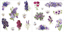 Load image into Gallery viewer, Bunches of Botanicals Sticker Book