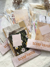 Load image into Gallery viewer, Scrap Paper Crafting Pack