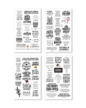 Load image into Gallery viewer, Rongrong | There's a Quote For That Sticker Book - Everyday