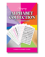 Rongrong | Alphabet Collection Sticker Book - EVERYDAY