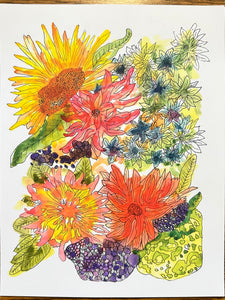 The Reverse Coloring Book