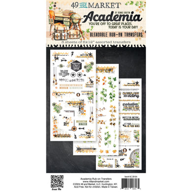 49 & Market - Academia Collection -  Blendable Rub-Ons