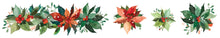 Load image into Gallery viewer, Arden Creative Studio | Season of Joy Poinsettia Kiss-Cut PET Tape