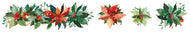 Arden Creative Studio | Season of Joy Poinsettia Kiss-Cut PET Tape
